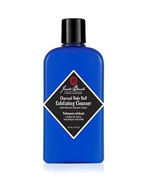 Jack Black Charcoal Body Buff Exfoliating Cleanser 16 Oz.