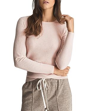 Reiss Maeve Ribbed Top