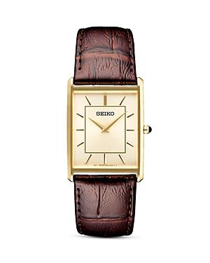 Seiko Essentials Watch, 28mm