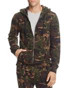 Spiritual Gangster Camouflage Varsity Zip Hooded Sweatshirt