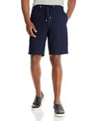 Boss Taber-shorts-ds1 Cotton Solid Tapered Fit Shorts