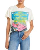 Madeworn Bruce Springsteen Distressed Graphic Tee