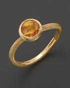 Marco Bicego Citrine Stackable Jaipur Ring