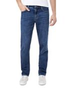 Liverpool Regent Relaxed Fit Jeans In Marina Dark