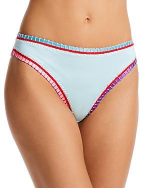 Platinum Inspired By Solange Ferrarini Crochet Trim Bikini Bottom - 100% Exclusive