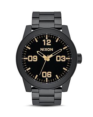 Nixon The Corporal Black Watch, 48mm