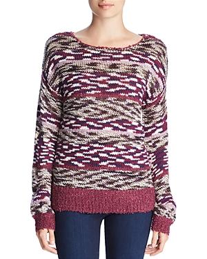 Cupio Mixed Knit Sweater