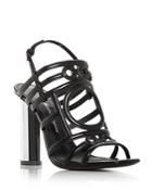 Salvatore Ferragamo Women's Florenza Slingback High Heel Sandals