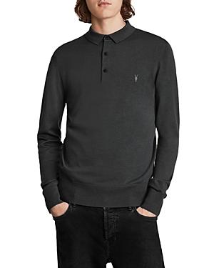 Allsaints Mode Merino Wool Polo