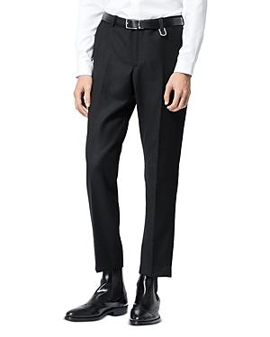The Kooples Camel Wool Suit Pants