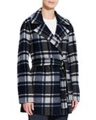 Theory Double Breasted Cardigan Coat