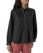 Joie Webb Pleated Bib Top