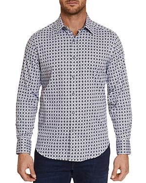 Robert Graham Camall Medallion Print Classic Fit Shirt