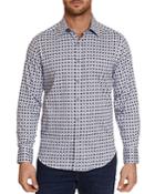 Robert Graham Camall Medallion Print Classic Fit Shirt