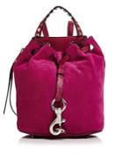 Rebecca Minkoff Blythe Small Suede Backpack