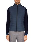 Ted Baker Walkers Quilted Down Vest