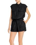 Frame Belted Romper