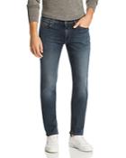 Paige Federal Straight Fit Jeans In Huxley
