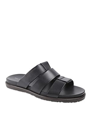 Bruno Magli Men's Empoli Leather Slide Sandals