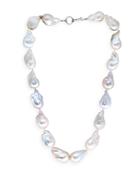 Bloomingdale's Freshwater Pearl Collar Necklace In Sterling Silver, 18.5 - 100% Exclusive