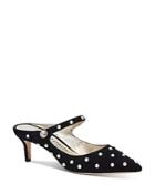 Kate Spade New York Women's Marisol Embellished Pointed Pumps