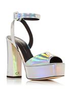 Giuseppe Zanotti Women's Metropolis Platform High Block Heel Sandals