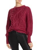 Joie Bia Cable-knit Sweater