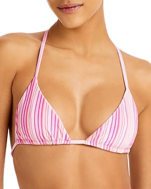 Frankies Bikinis Tia Velvet Bikini Top