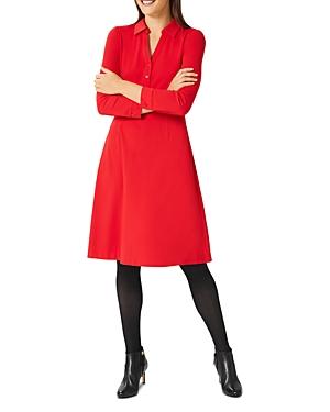 Hobbs London Tanya Ponte Dress