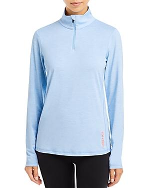 Bogner Fire +ice Margo Quarter Zip Top