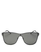 Saint Laurent Unisex Shield Square Sunglasses, 99mm