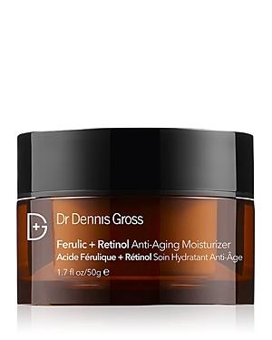 Dr. Dennis Gross Skincare Ferulic + Retinol Anti Aging Moisturizer 1.7 Oz.
