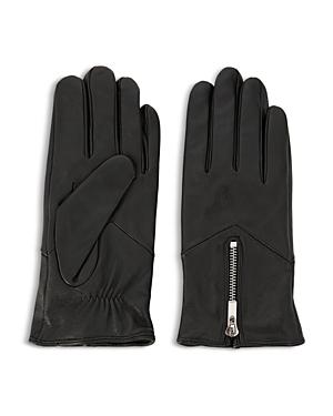The Kooples Leather Gloves