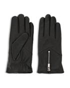 The Kooples Leather Gloves