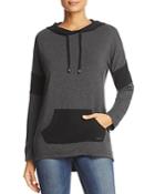 Marc New York Performance Thermal Inset Hooded Tunic