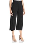 Three Dots Belted Jersey Culottes
