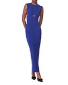 Herve Leger Variegated Ribbed Gown