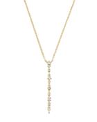 Bloomingdale's Diamond Line Pendant Necklace In 14k Yellow Gold, 0.30 Ct. T.w. - 100% Exclusive