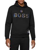 Boss X Nba Golden State Warriors Bounce Graphic Hoodie