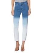 Paige Hoxton Slim Jeans In Arctic Ombre