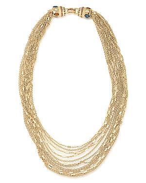 Carolee Layered Chain Link Necklace, 18