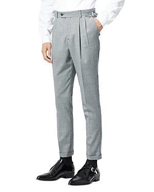 The Kooples Houndstooth Wool Suit Pants