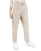Ted Baker Paperbag Waist Pleated Trousers