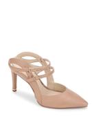 Kenneth Cole Women's Riley Pointed Toe Double Strap High Heel Mules