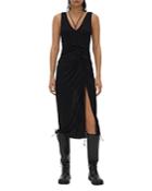 Helmut Lang Scala Ruched Dress