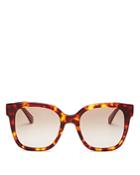Kate Spade New York Caelyn Square Sunglasses, 52mm