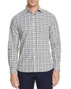 Todd Snyder Multi Check Regular Fit Button-down Shirt