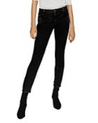 Maje Poesie Skinny Jeans In Black