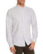 Michael Kors Tattersall Slim Fit Button-down Shirt
