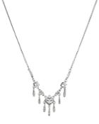 Carolee Small Frontal Necklace, 16